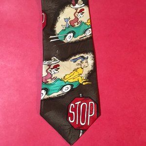 City one Hand Made Dr. Seuss Tie